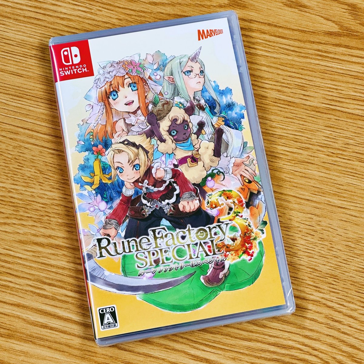 winds_PR's tweet image. 株式会社マーベラスさまから、Nintendo Switch『ルーンファクトリー3スペシャル』が届きました！
本日、2023年3月2日(木)リリースおめでとうございます！！
