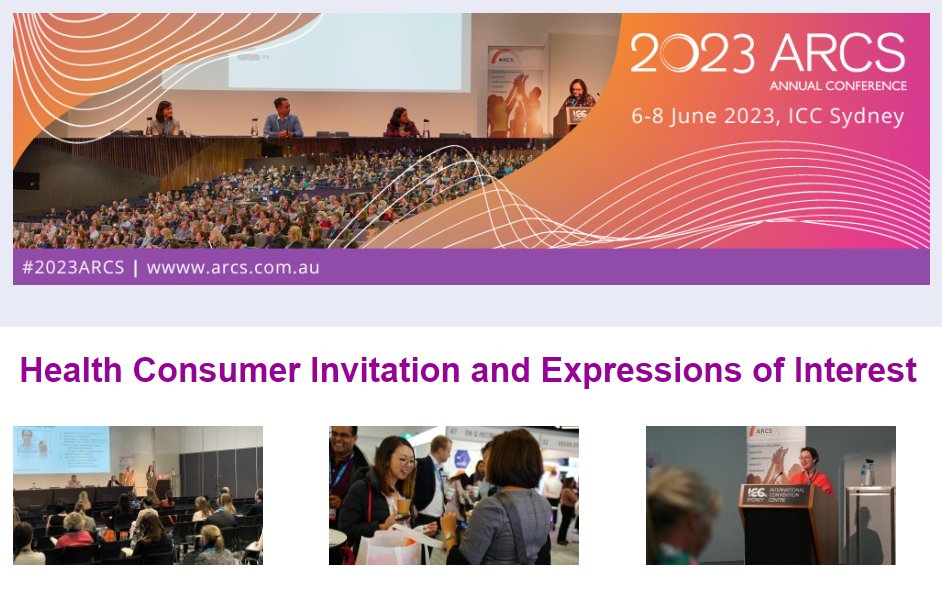 .<a href="/ARCSAustralia/">ARCS Australia</a> is offering 20 #scholarships to cover registration for #HealthConsumers to become acquainted w/ how the #therapeutics industry works, challenges &amp; opportunities faced + networking w/ ppl developing next gen goods.

Apply here 👉 bit.ly/3KkSei4
by 14 April