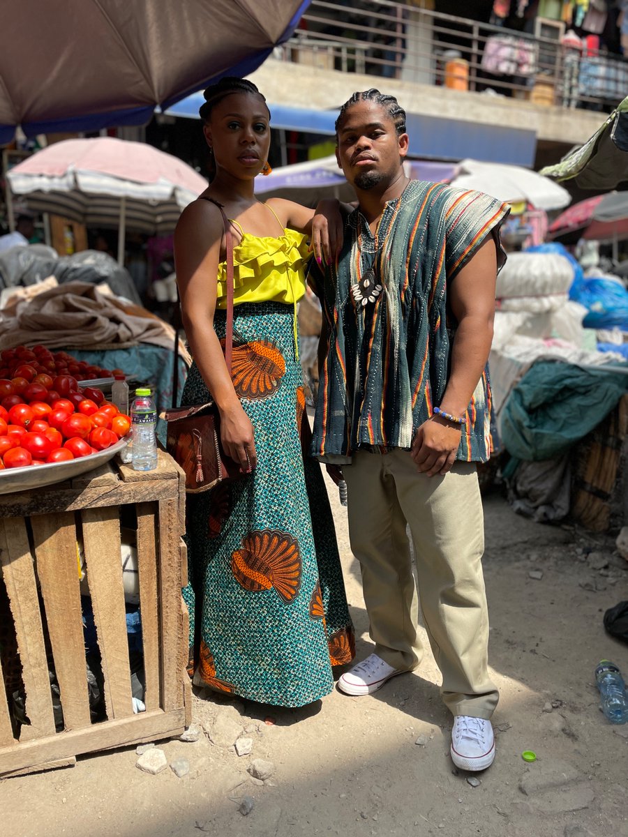 Gail_BeAN's tweet image. We really went to Ghana @SnowfallFX #SnowfallFX