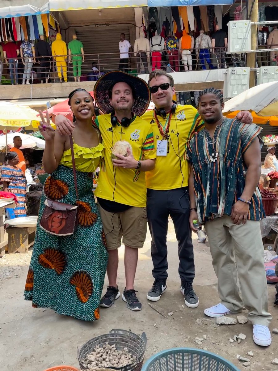 Gail_BeAN's tweet image. We really went to Ghana @SnowfallFX #SnowfallFX