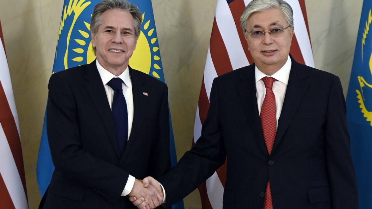 Russia 🇷🇺 is losing its largest partner!

Kazakhstan 🇰🇿 has announced a new strategic cooperation agreement with the United States 🇺🇸!

A key member of the pro-🇷🇺 military bloc is moving away from Moscow 🇷🇺, which has become, globally, a toxic pariah.

- The Moscow Times