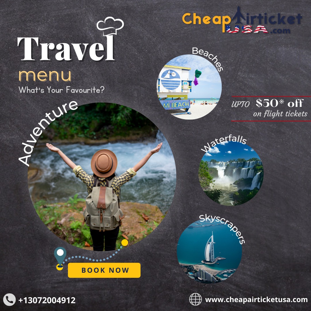 What would you love to have this season for #Travel?
-> Adventure
-> Waterfalls
-> Skyscrapers
-> Beaches
-> or What's on your mind
We will serve you with great offers so that  you enjoy and savour your travel #skyscrapers #waterfalls #travelwithfriends  #traveldeals #flightdeals