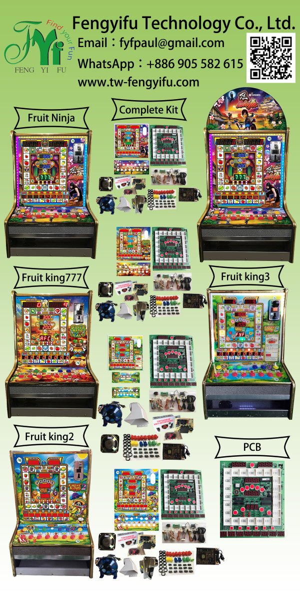 FengYiFu_Syun's tweet image. Our company was established in 1995, focusing on the production of coin-operated game machines
We accept OEM and ODM to meet your needs with the unique products.
#GameMachine #slotMachine