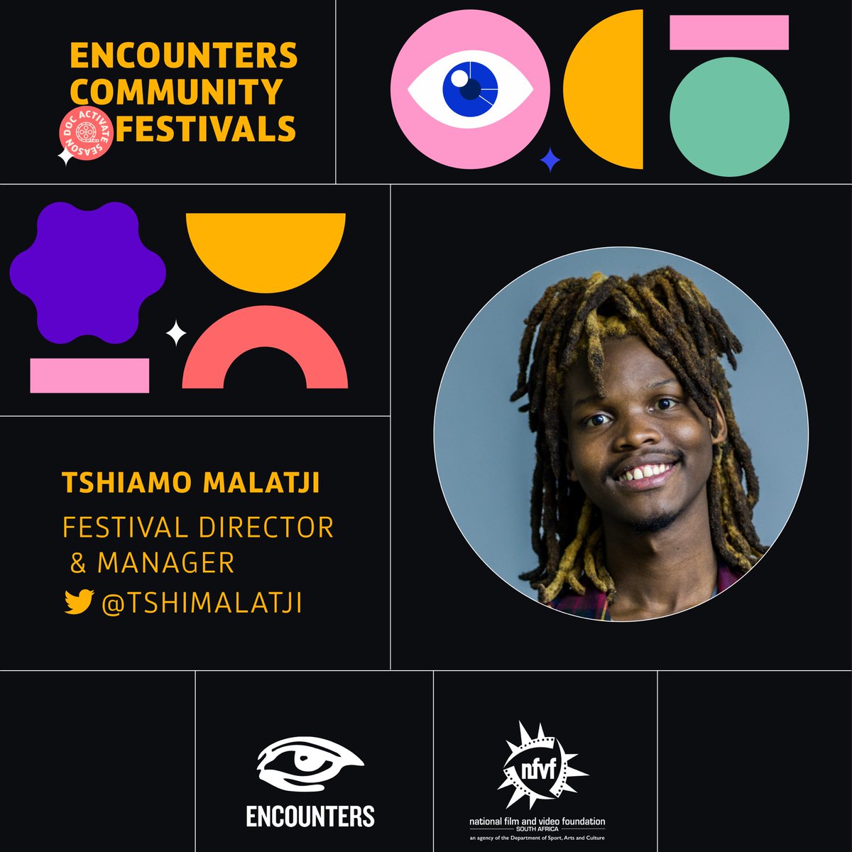 EncountersDoc's tweet image. A warm welcome to @tshimalatji and team to the first edition of the Encounters Community Festivals: Doc Activate Season 2023. 

#pesp3
#encounterscommunityfestivals
#communityfestivals
#nfvf
#docactivateseason