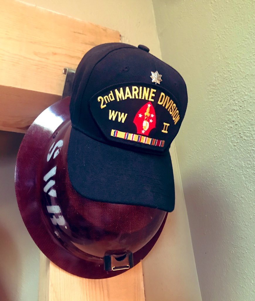 usmc1940's tweet photo. Folks, I need to hang my cover up for an indefinite period of time. Dealing with some serious family health issues that need my direct attention. 
I have a buddy who has offered to help me keep dad’s account running during my absence. 
Still working out details to follow. 
SF https://t.co/oib8IoO9G2