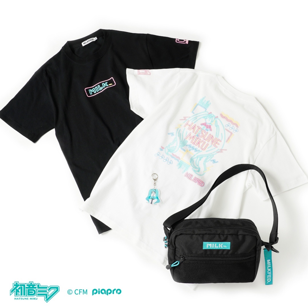 ISETAN SHINJUKU LIMITED】 MILKFED.×初音ミク 3/7(TUE) RELEASE!! CGM