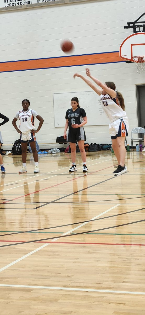 WhcMath's tweet image. Awesome win, @WHCroxford junior girls!