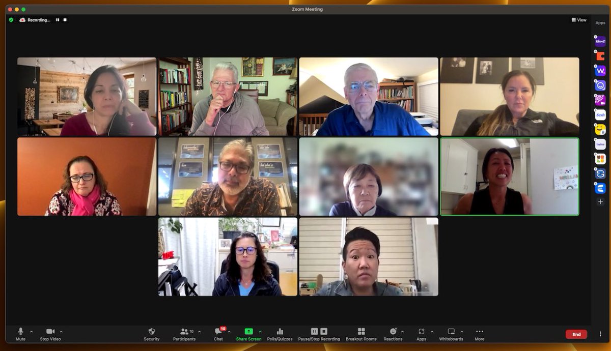 Our <a href="/SchoolCouldBe/">What School Could Be</a> Blog Study today was absolutely filled w/aloha. <a href="/KaneoheEl/">Derek Minakami, NBCT</a> read his blog, medium.com/@dminakami/emp… &amp; the discussion that followed warmed my heart. Wish you all could have been there. TY to all who attended. Next week, <a href="/TombstoneStint/">Eric Stinton</a> will be the guest blogger.