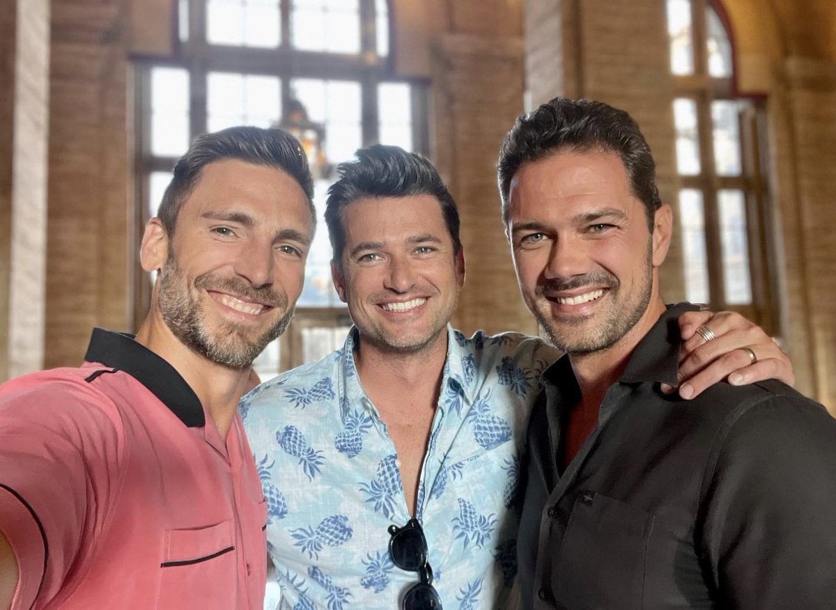 MariaGrazia_mtl's tweet image. What a dreamy weekend that was #romadrama hanging out with my fave #hunksofhallmark @RyanPaevey @AWALK35 #WesBrown  😍❤️🥰 can’t wait for the next one 🤗