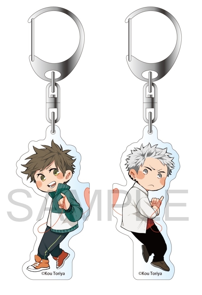 佐原先生と土岐くん グッズセット アクリルスタンド 缶バッジ キーホルダー カドスト on X: