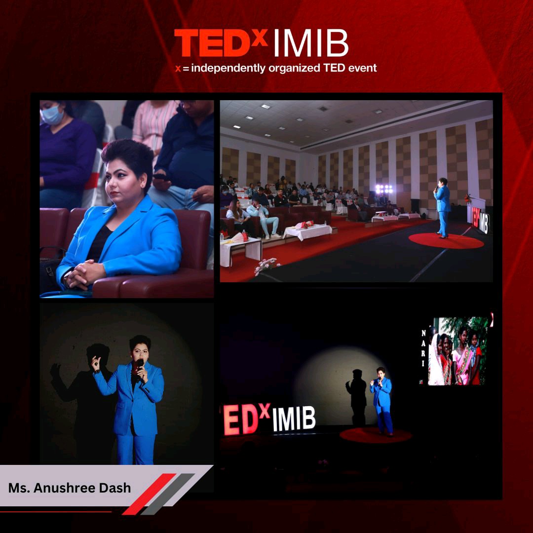 Here comes my second Ted talk.

youtu.be/9B6MhXVbk94

#TheycallmeNari #ADiBhaSheVision #TED #TEDxIMIB #Tedtalk #TEDxSpeaker #tedxevents #motivationalspeker #genderequalityadvocate #Humanrightsactivist #Changemaker #padwoman #SocialReformer  #bethechange #tedx2023