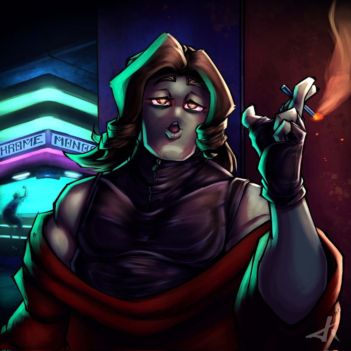 itsmatorbub's tweet photo. Solo diré que esto debió salir el 14. Disfruten y valoren el intento de hacer husbando a Joiko porque le metí ganas a esta madre. https://t.co/FnOYSge4br