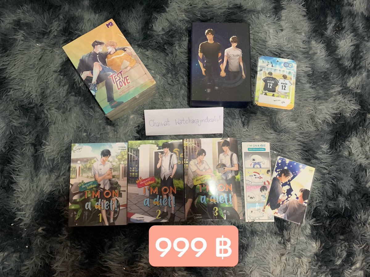 blackdark555's tweet photo. เรื่องละ 999 บาท ส่งฟรีงับ
#เพราะเราคู่กัน #คู่กัน
#อย่าท้าเดี๋ยวจะหาว่าไม่เตือน
#testlove
#ขายนิยายวาย
#นิยายวาย
#นิยายวายมือสอง
#นิยายวายมือสองสภาพดี https://t.co/dC0d27tgVF