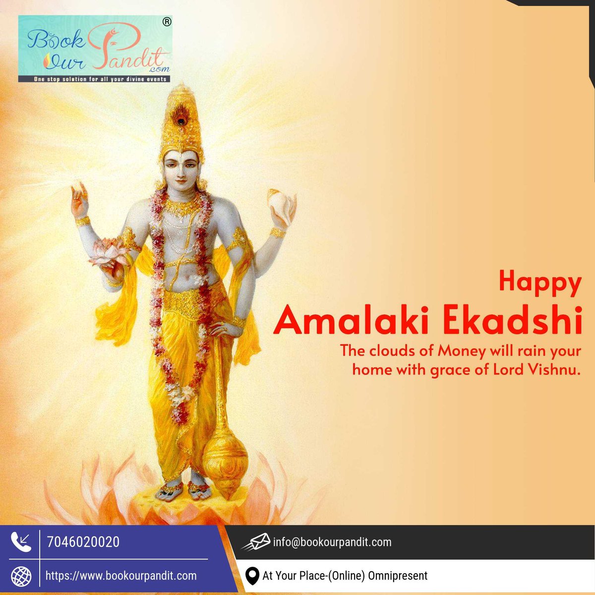 bookourpandit's tweet photo. реР рд▓рдХреНрд╖реНрдореА рдирд╛рд░рд╛рдпрдгрд╛рдп рдирдордГредредЁЯЩПЁЯМ╣ЁЯЩП
#рдЖрдорд▓рдХреАрдПрдХрд╛рджрд╢реА
#рд▓рдХреНрд╖реНрдореАрдорд╛рддрд╛ #рд╡рд┐рд╖реНрдгреБрдЬреА #trendingnow #astrology #astrowithbop #mahalakshmi https://t.co/EH7DHFplDq