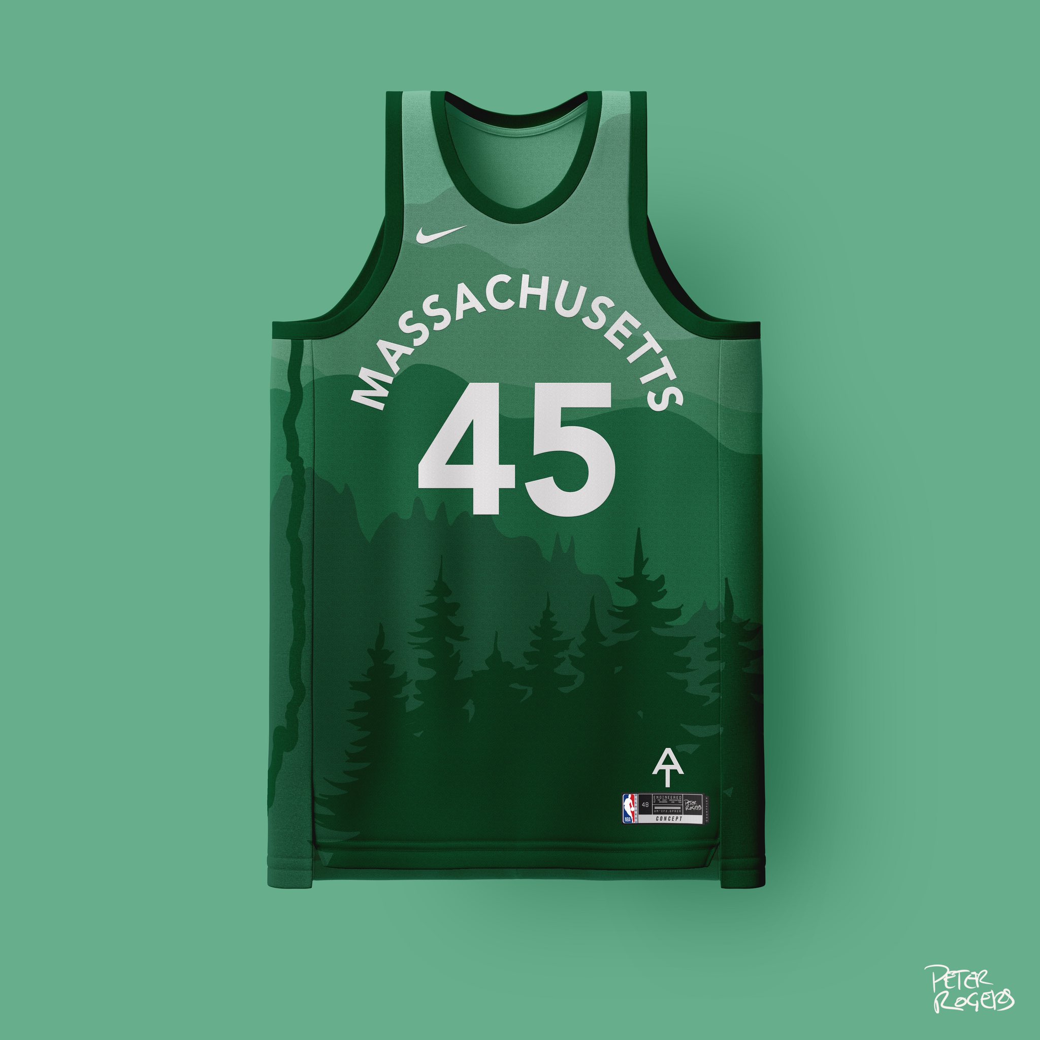 pete rogers, professional diaper changer on X: designing a new celtics  jersey after every win ☘️ record: 45-18  / X