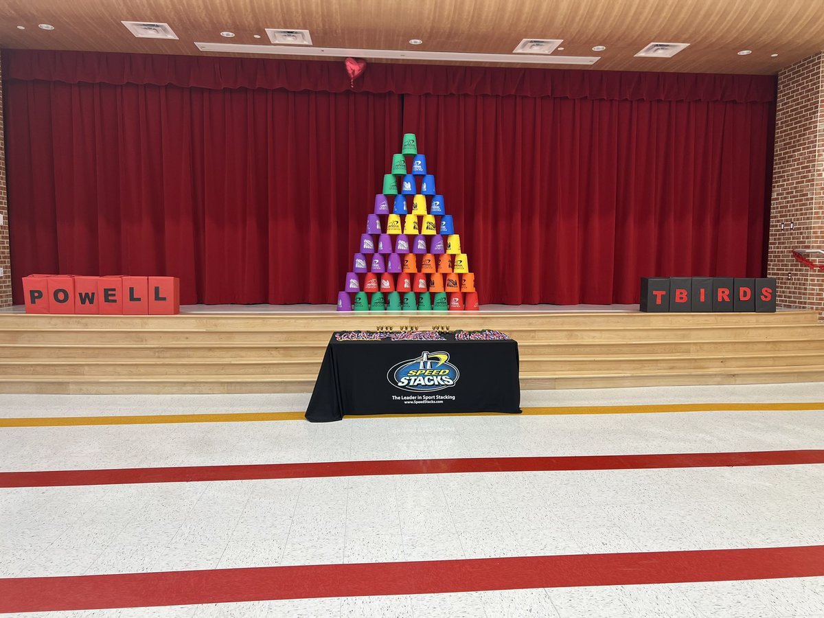 Such a wonderful night to see our @NISD students from across the district participate and compete. Great job @NISD_PE ! @NISDHoffmann @nisdkrueger @NISDForester @NISDEsparza @NISDGalm @nisdnicholses #Cupstacking
