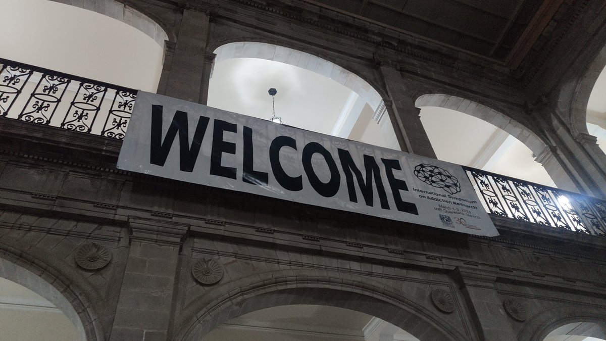 egarzav's tweet image. Day 1 of the International Symposium on Addiction Research went great thanks to everyone involved. Ready for Day 2! @UNAMINB @LabGarza https//addictions.inb.unam.mx