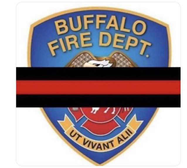 CaptBrooklyn's tweet photo. God Bless Buffalo Fire https://t.co/N0N2dCvlhH