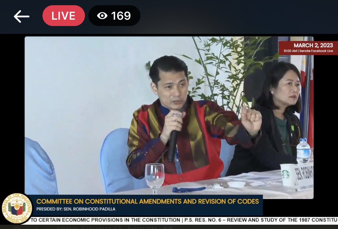 Senate of the Philippines tweet media