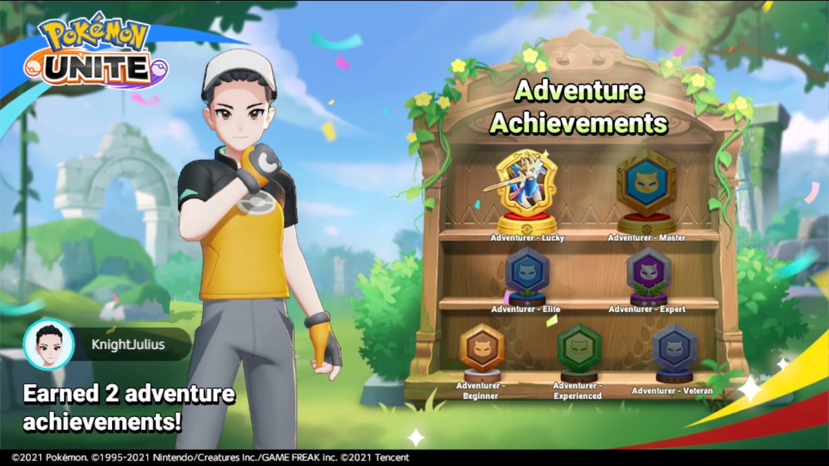 JulioAG053095's tweet photo. #PokemonUNITE #NintendoSwitch https://t.co/bz1Xgz7G65