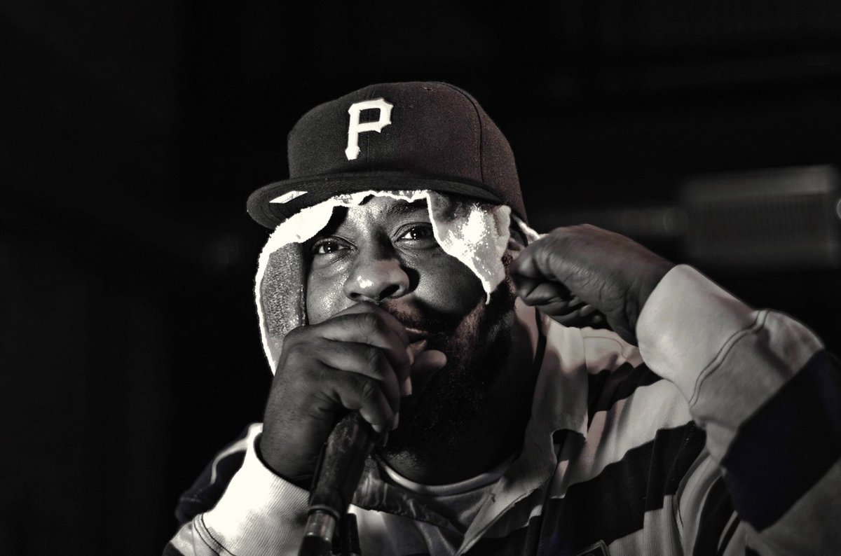 Sean Price Appreciation Post.. 

Grateful for every bar, every lesson, every story! 
#GrayHulk #P #RestInPeace