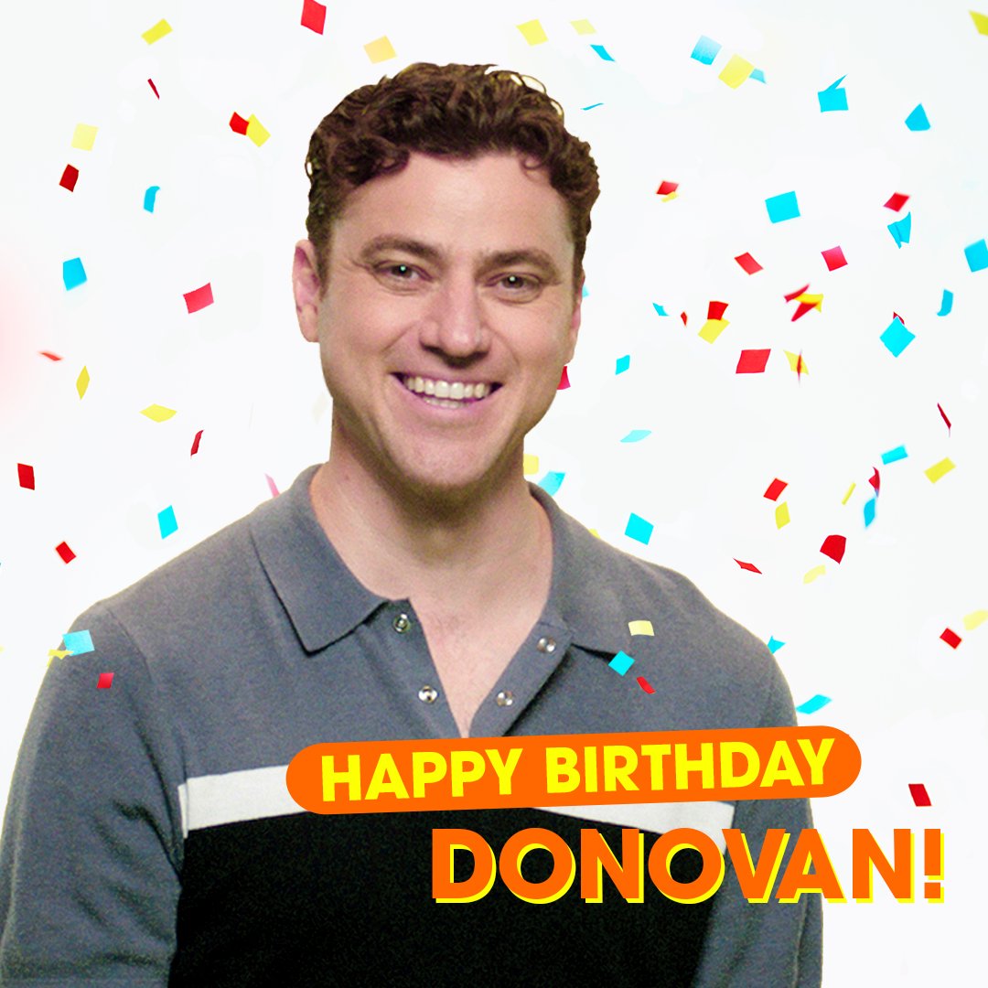 Happy Birthday To Donovan Patton 