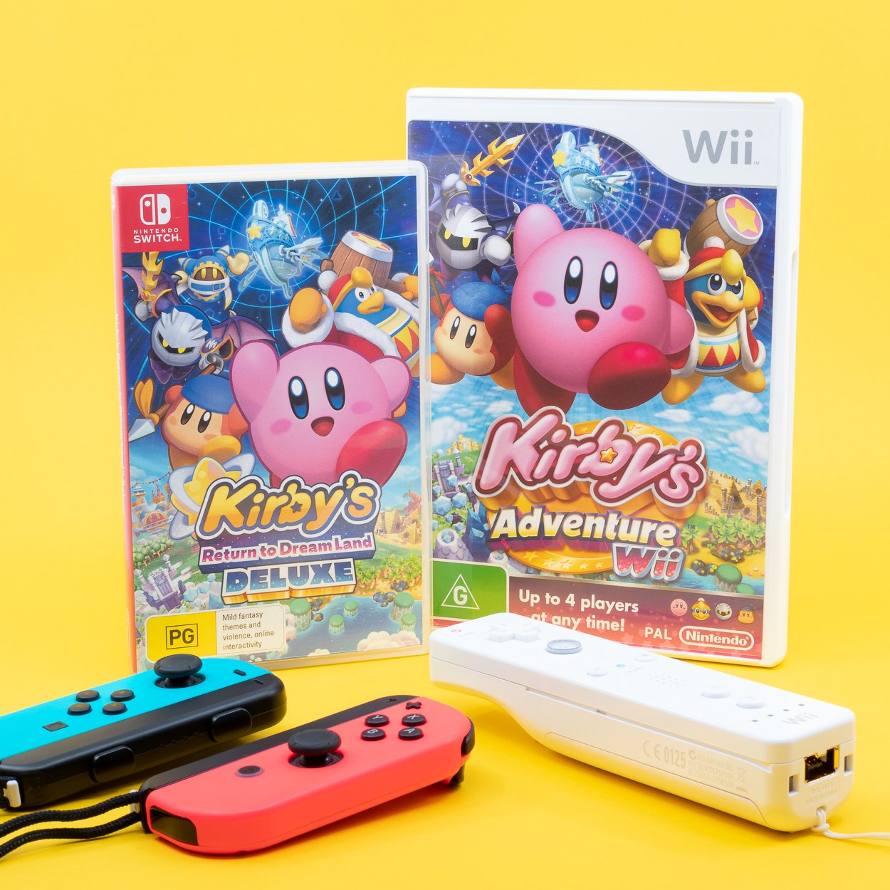 Kirby's Adventure (Nintendo Wii PAL)