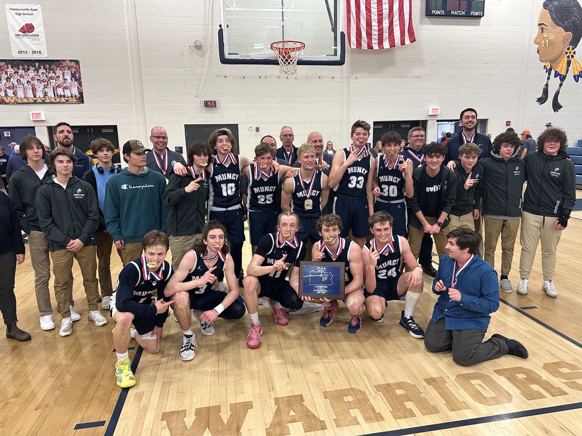 Congratulations to the District IV AA Basketball Champs!!!