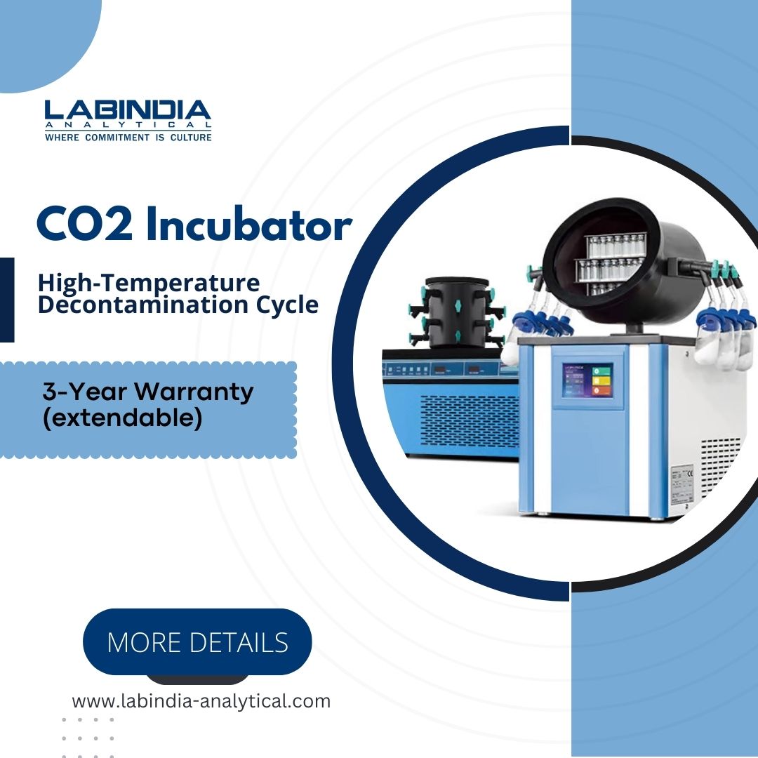labindiaLife's tweet image. A CO2 incubator is a device designed to copy the cells' natural environment by controlling physical parameters
labindia-analytical.com/product/life-s… 
#labindia #lifescience #lifescienceproduct #gsbiotech #labindialifescience #co2incubator #Pharma #BioChemical #MadeInIndia #Lab #laboratory