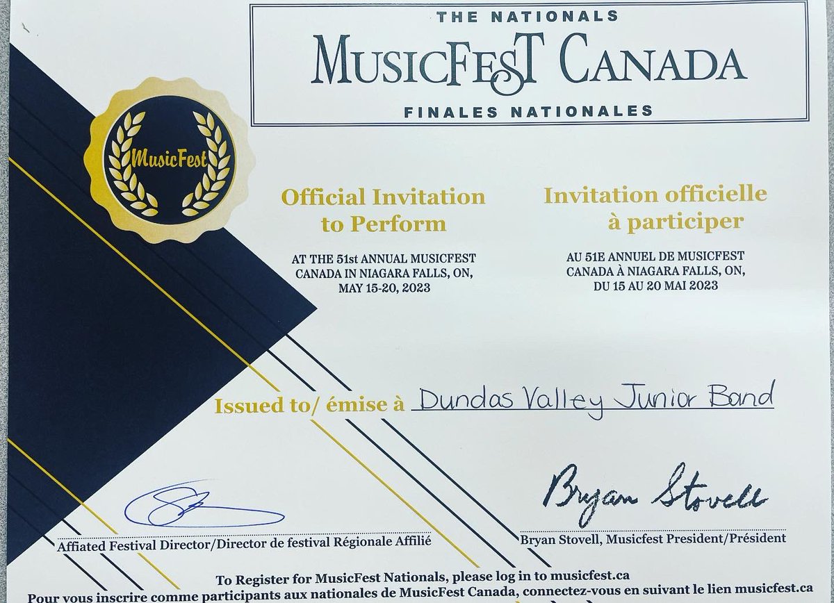 DVSS_music's tweet photo. Congrats DVSS Junior Band on winning a Silver Plus &amp; invitation to MusicFest Nationals! https://t.co/SlUMvvwRWB