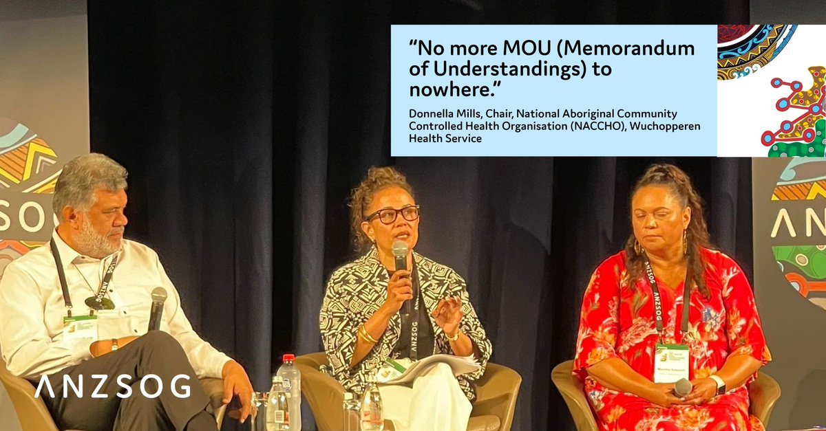 NACCHOAustralia's tweet photo. “No more MOU (Memorandum of Understandings) to nowhere.”
Donnella Mills, Chair @NACCHOAustralia, @Wuchopperen 

#FirstPeoplestoAllPeoples2023 https://t.co/Uku2lLtO95