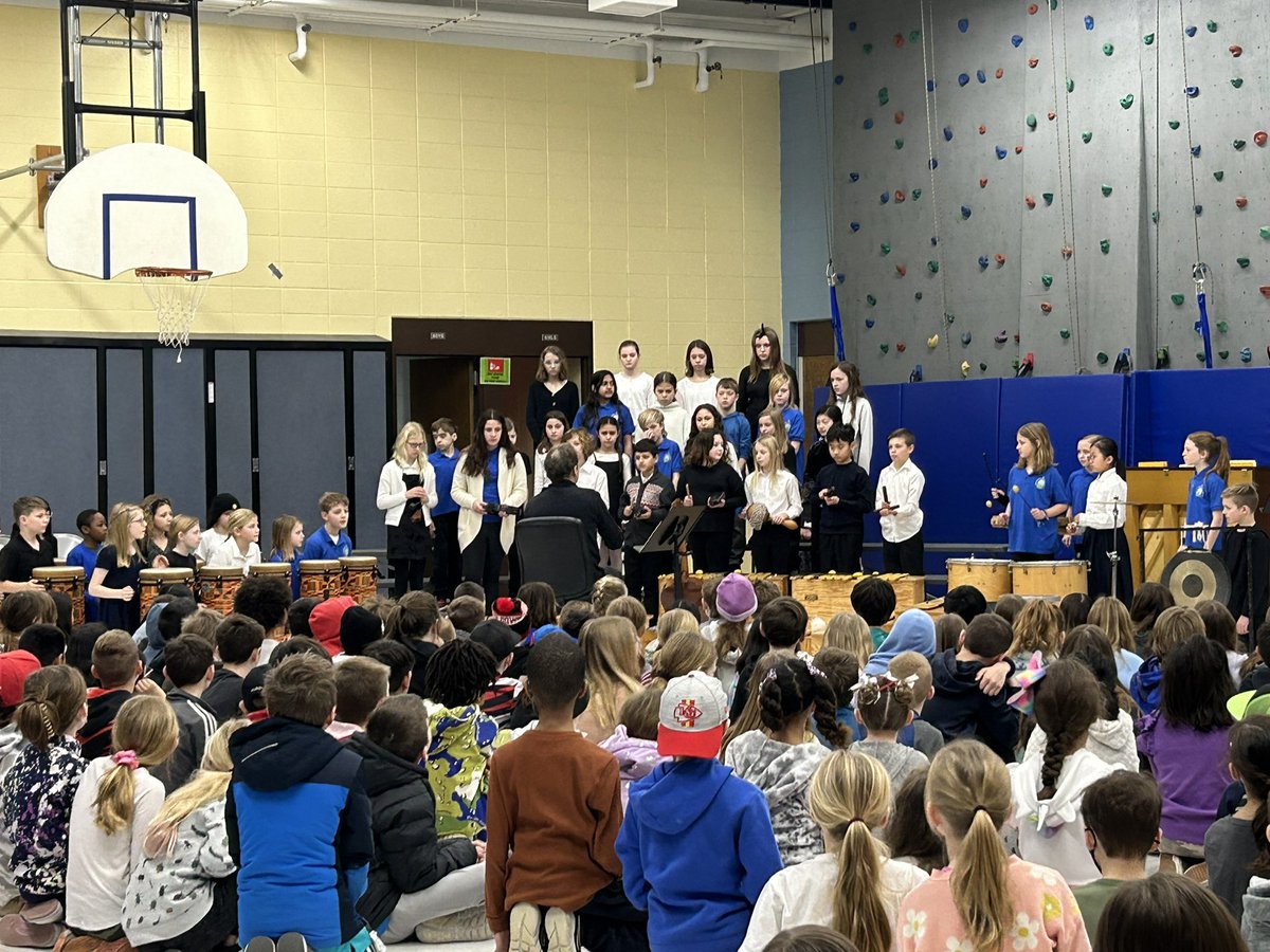 PROWLinClow's tweet image. Our @Maplebrook_203 Wildcats are so talented! As always an amazing performance by our chorus, band and orchestra.