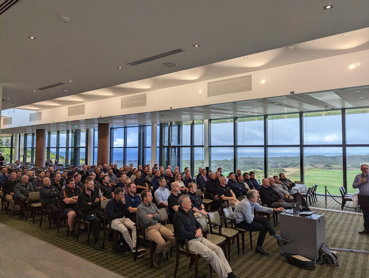 VGCSA Inc (@vgcsainc) on Twitter photo Today we held our first meeting of the year at the host venue, The National Golf Club.
A very special thank you to The National Golf Club for hosting the day, as well as to our sponsors <a href="/AdeTurf/">ADETurfEquipment</a> / Jacobsen & Oasis Turf. Today we held our first meeting of the year at the host venue, The National Golf Club.
A very special thank you to The National Golf Club for hosting the day, as well as to our sponsors <a href="/AdeTurf/">ADETurfEquipment</a> / Jacobsen & Oasis Turf.