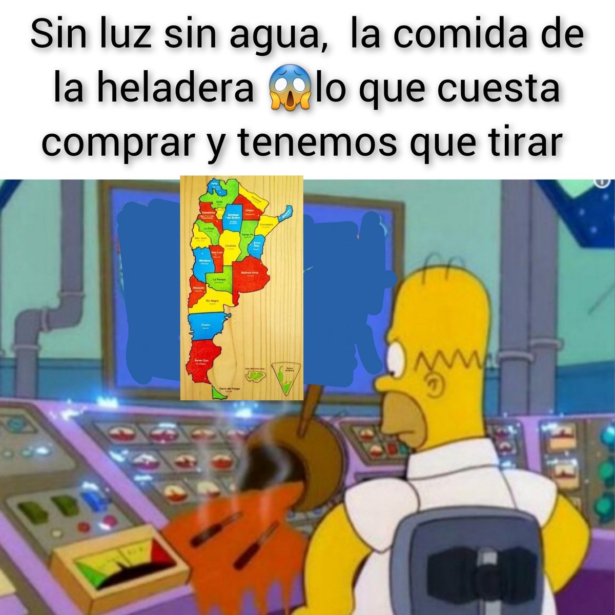 NatiKur1's tweet photo. Seguimos sin luz #edesur #edenor #Atucha #Atucha1 @BAconsumidor @DefensoriaCABA @GobiernoAR @todonoticias @urbanaplay1043 @odonnellmaria @andykusnetzoff. @matiasmartin @nsalvarrey @matiastombolini  @PresidenciaAR @PresidenciaArg @PRESIDENCIAARG1  @SenadoArgentina https://t.co/CDhkCFyZuM