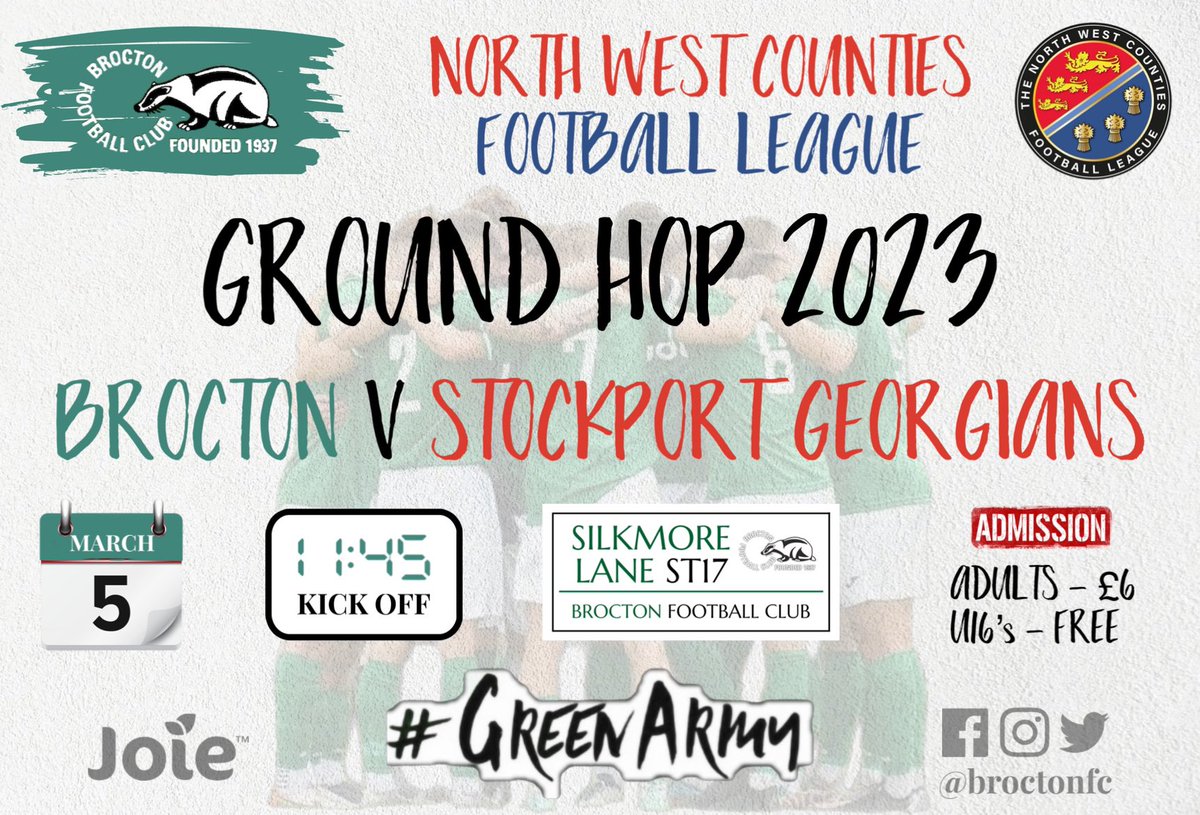 Brocton FC tweet media