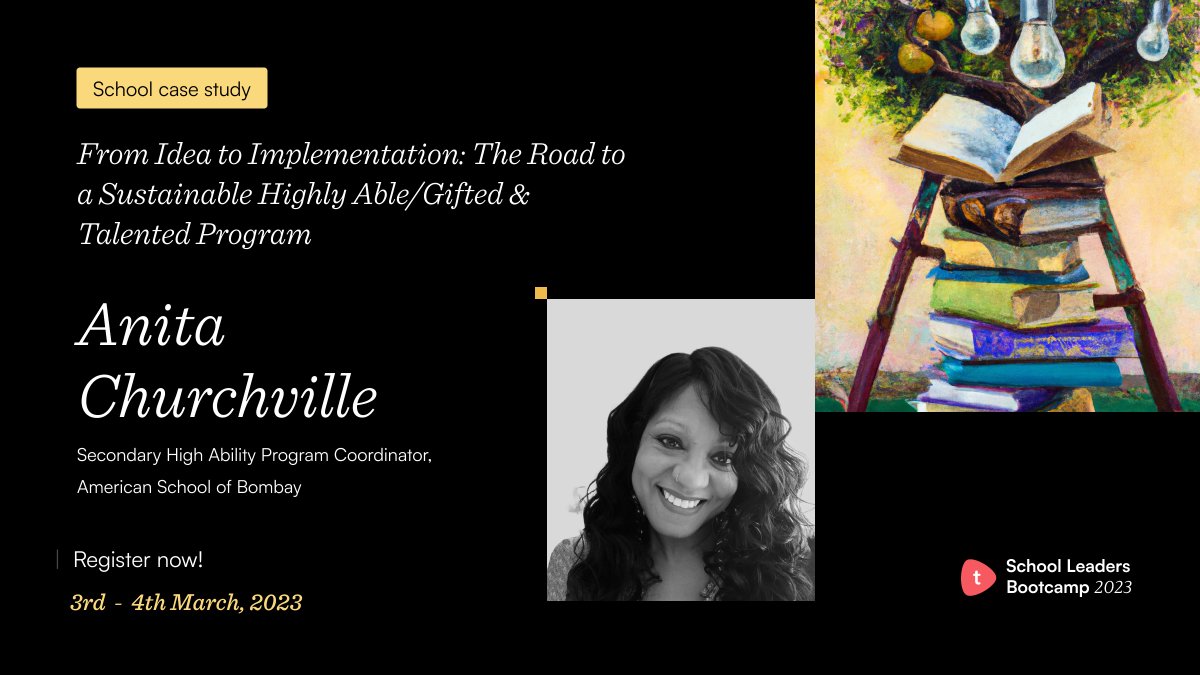 Delighted to partner once again with <a href="/toddle_edu/">Toddle</a> - this time in supporting forward-thinking international schools at the #SchoolLeadersBootcamp!