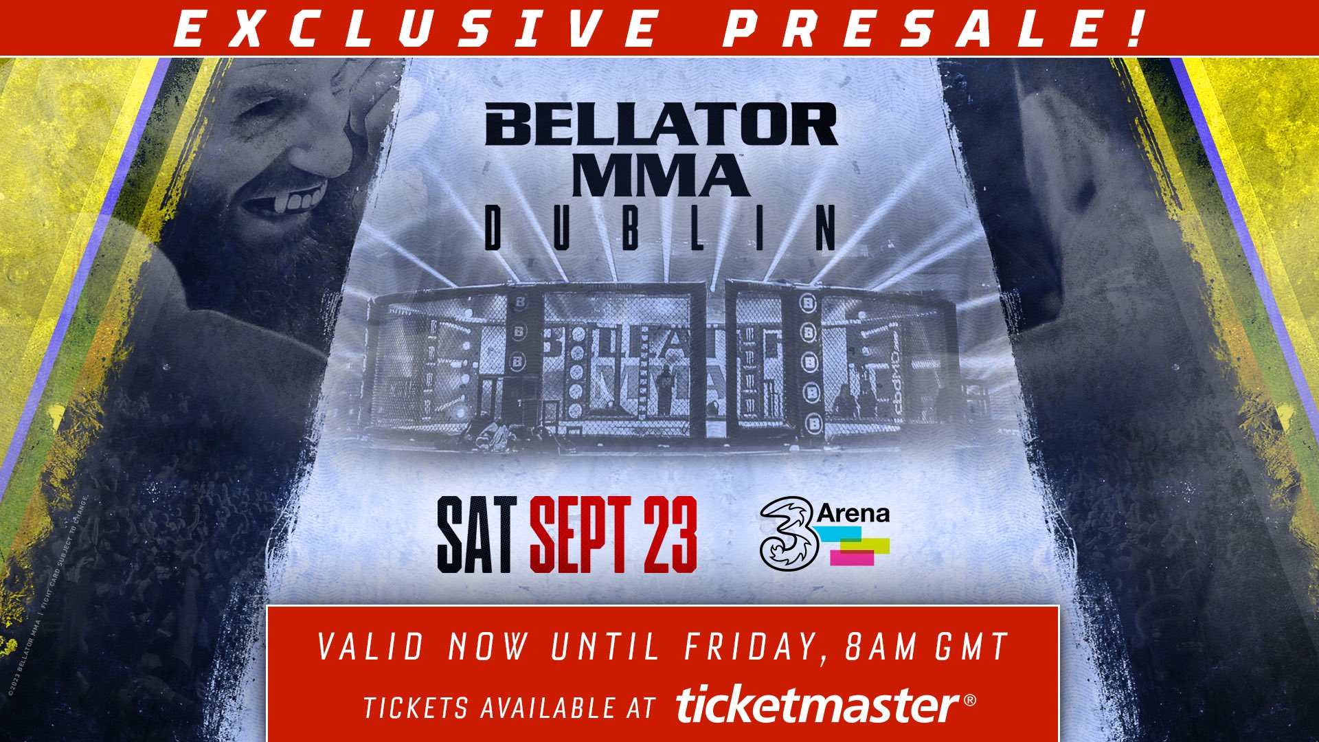 Bellator MMA on Twitter "𝐃𝐔𝐁𝐋𝐈𝐍 𝐏𝐑𝐄𝐒𝐀𝐋𝐄 Get your tickets for 