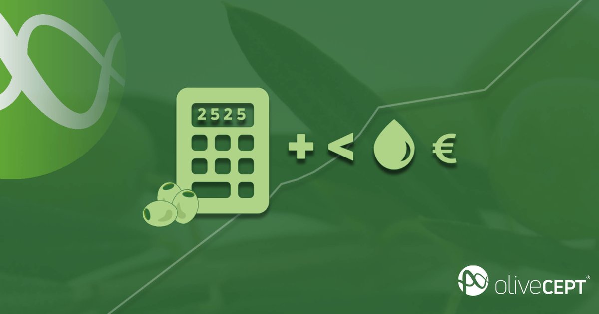 OptiCept's tweet photo. Do you want to find out what impact our oliveCEPT® technology can have on your olive oil business?
-> Try our oliveCEPT® calculator now!
Try out our calculator, click on the link below and you will have a result in no time.
https://t.co/cBeS0vVZe2
#oliveoil #oliveCEPT https://t.co/EHrJMkog9E