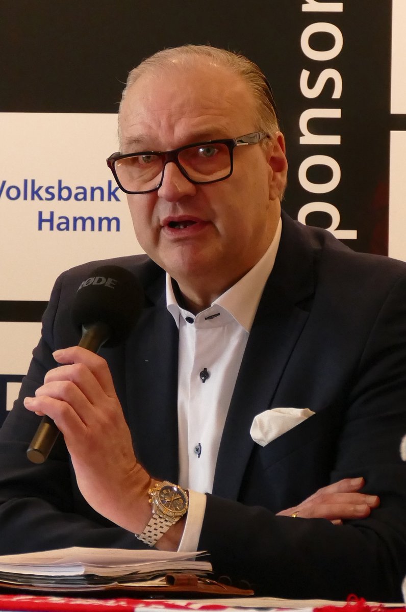 Am 1. April übernimmt Guido Heerstraß die Geschäftsführung beim ASV und löst dann Thomas Lammers ab. #vollewucht #handball @liquimoly_hbl