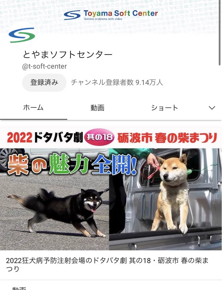 @tunral 
とやまソフトセンターさんですかね？！
めちゃくちゃ可愛いので皆さんも是非見てください… 