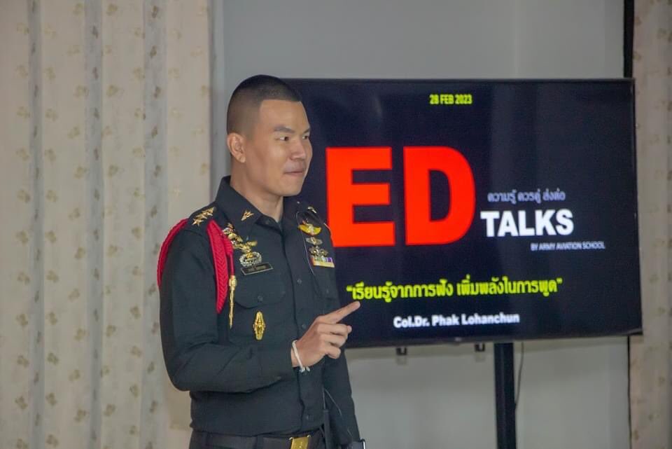 tWC7yViRnDecq4y's tweet image. หน้าคุ้นๆนะ

#EDtalks ศูนย์การบินทหารบก