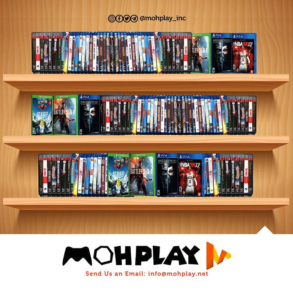 mohplaylibrary's tweet photo. With all the top selling games in our library, it's just an amazing experience to join this fun filled community. No matter the games you're interested in, we've got you sorted just order and play anytime.
#becausewelovegames https://t.co/25vWAr2f0T