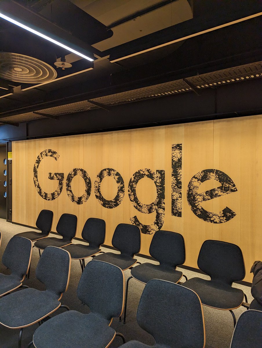 ChanelGreco's tweet image. Setting up for today's AppSheet event in the @Google Zurich 🇨🇭 office.
#appsheet #googleworkspace #appsscript