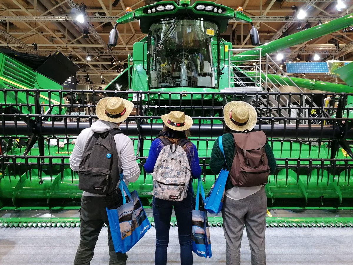 🚜#SIA2023 #grandesecolesduvivant
Découvrez la fondation de l'Institut Agro et ses chaires dont Tech Agro Sup  notre chaire industrielle au service de la formation.
👉 institut-agro-dijon.fr/partenaires/en… 
📍11h stand E065 Hall 4
