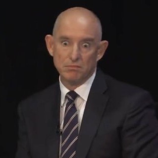 ChrisHeHim1's tweet image. Stuart Robert really looks like his great grandfather.

#auspol #RobotDebtRC #Robotdebt #abc730 #StuartRobert