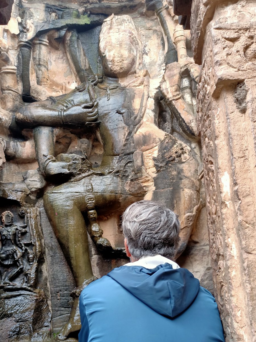 CaptainJStar's tweet photo. Standing on the Edge of Forever.

One among infinity
Calm in this humility
Hope as far as one can see
Witnessing the majesty

(lyrics from Grand Canyon by #puscifer #toolband #tool #maynardjameskeenan #kalinjar

Last Ship artist residency Khajuraho Kalinjar
Nilkanteswar, Kalinjar https://t.co/OJwi7rvjR8