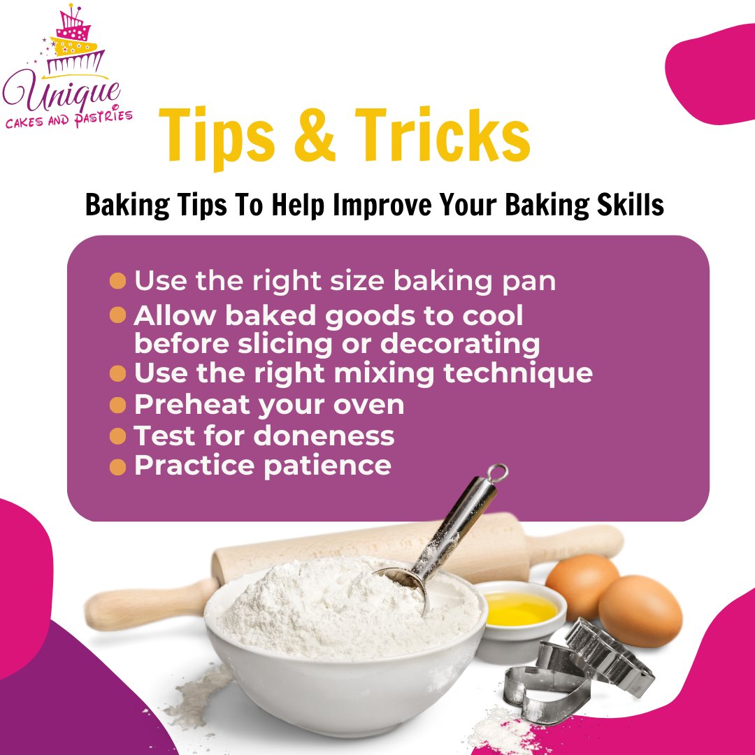 It's TTT, Thursday Tips & Tricks and also Throwback😀

Stay tuned on all our social media platforms for exclusive Tips and Tricks.

#ogunbaker
#ogun
#Tips#bakerslife
#Tipsandtricks #bakingtipsandtricks
#Cakes#bakingtips
#bakersofinstagram #tips
#bakersconnect #bakers