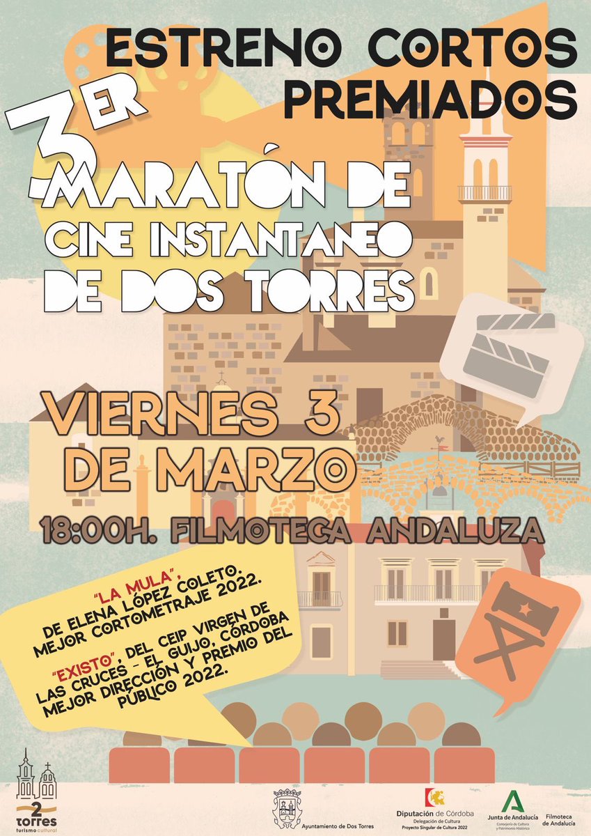 Este viernes. Cine inclusivo de <a href="/CeipElGuijo/">CEIP Virgen de las Cruces - El Guijo, Córdoba</a> en la <a href="/filmoandalucia/">Filmoteca de Andalucía</a>. <a href="/EducaAnd/">Consejería Desarrollo Educativo y FP</a>