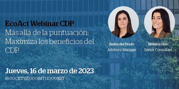 EcoAct_ES's tweet photo. 🚀🕙📢 ¡Quedan solo 2 semanas para nuestro #webinar #CDP! 

En esta sesión online, aprenderás:
📝Las novedades del CDP 2023.
🚀Consejos prácticos para maximizar los beneficios de tus cuestionarios.

¡No te lo pierdas! Te puedes registrar aquí 👉https://t.co/a9r738NwRV https://t.co/OV5ggKshUS