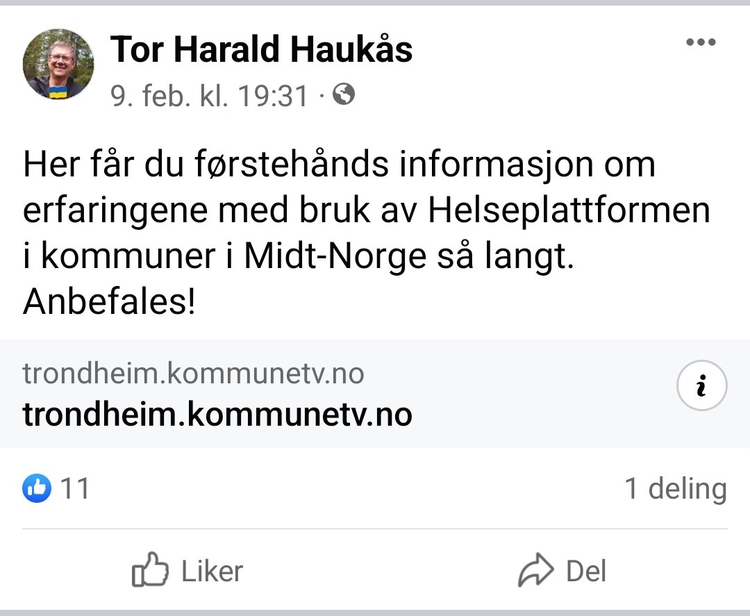 plattformulykka's tweet photo. Hvordan n @HelseMidtNorge sin kommunikasjonsdirektør sprer falske påstander og løgner om #Helseplattformen i sosiale medier. https://t.co/Zf3wRSM5CO